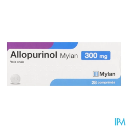 ALLOPURINOL 300MG VIATRIS CPR 28