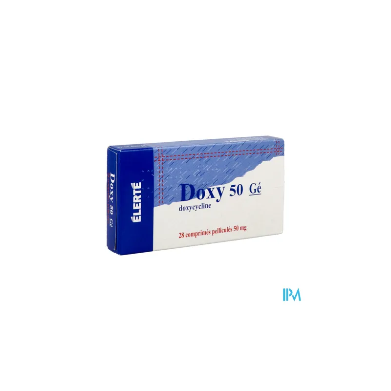 DOXY GE 50MG CPR 28