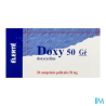 DOXY GE 50MG CPR 28