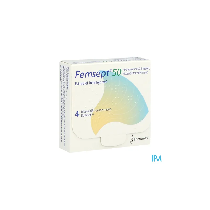 FEMSEPT 50MCG/24H D/TRANSD 4