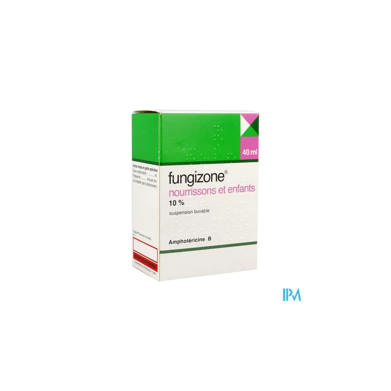 FUNGIZONE 10% SUSP BUV ENFANT40ML