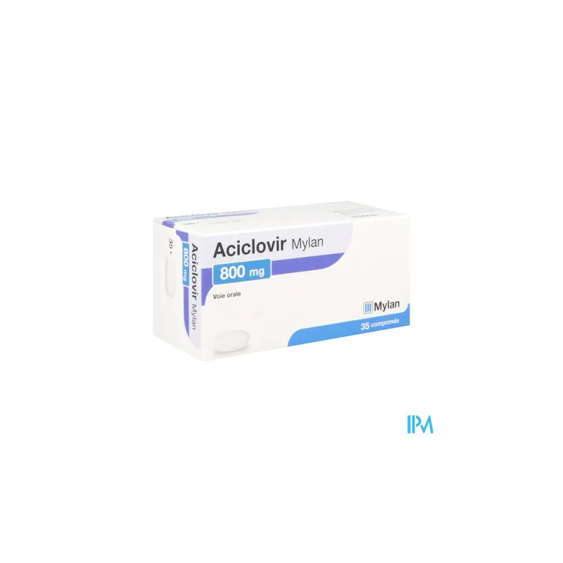 ACICLOVIR 800MG VIATRIS CPR 35