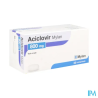 ACICLOVIR 800MG VIATRIS CPR 35