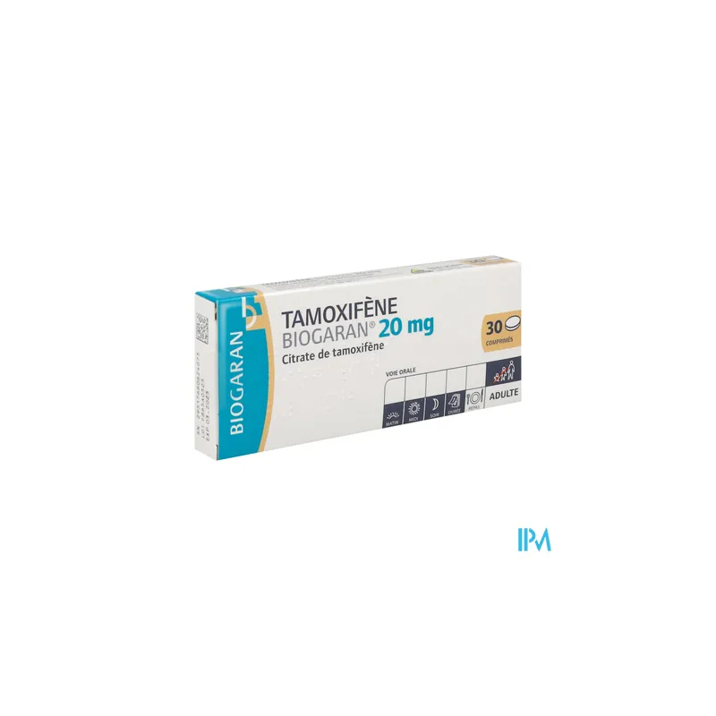 TAMOXIFENE 20MG BIOGARAN CPR 30