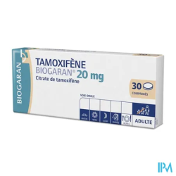 TAMOXIFENE 20MG BIOGARAN CPR 30