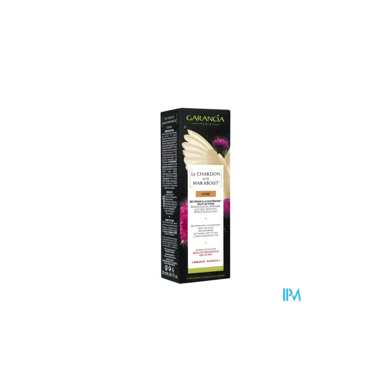 GARANCIA CHARDON MARABOU DORE30ML