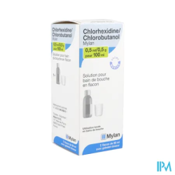 CHLORHEXIDINE/CHLOROBUT VTS 90ML