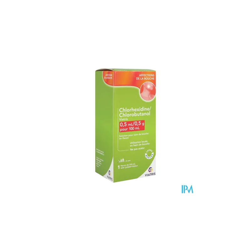 CHLORHEXIDINE/CHLOROBUT VTS 200ML