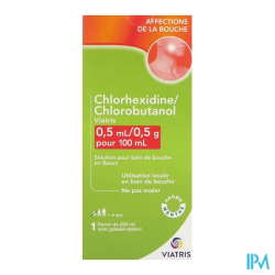 CHLORHEXIDINE/CHLOROBUT VTS 200ML