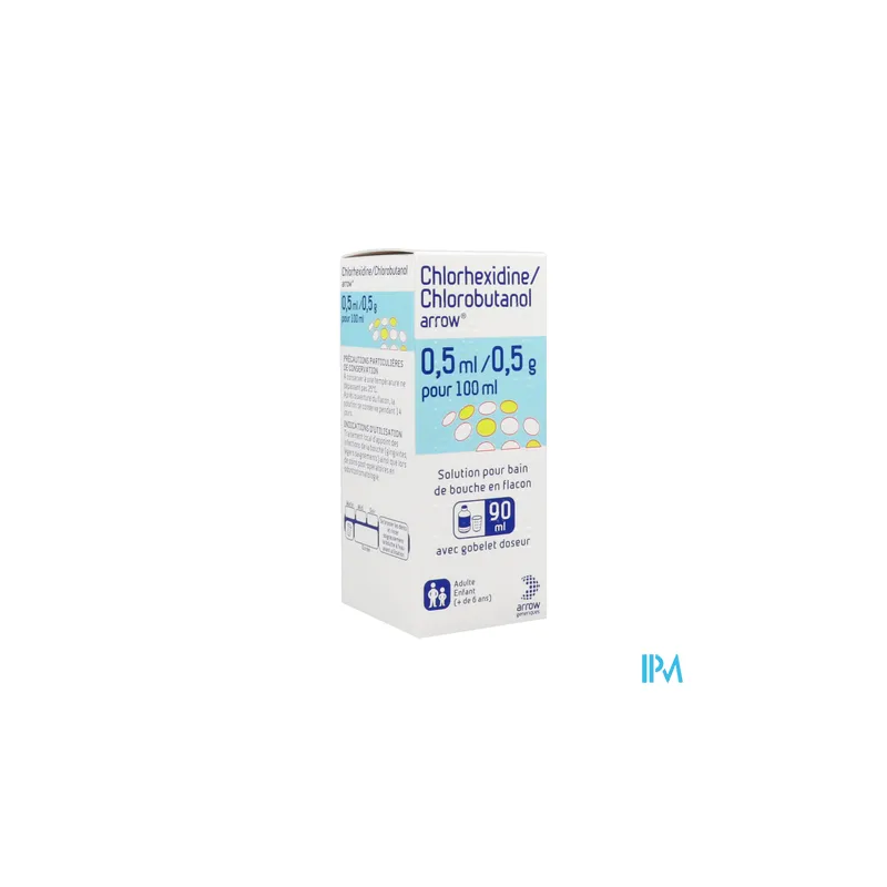 CHLORHEXIDINE/CHLOROBUT ARROW 90ML