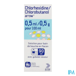 CHLORHEXIDINE/CHLOROBUT ARROW 90ML
