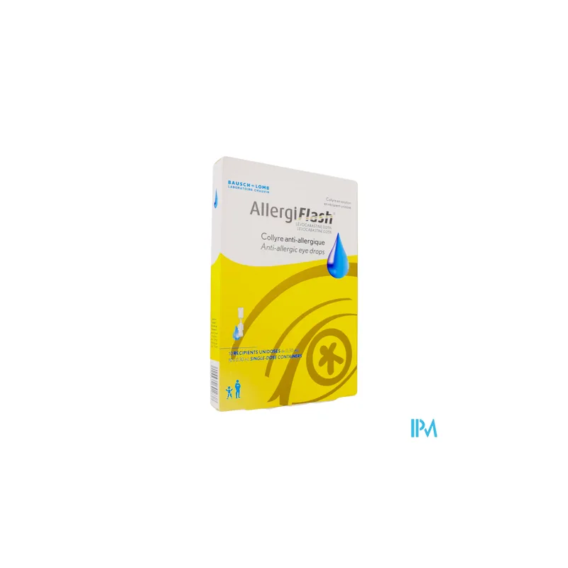 ALLERGIFLASH 0,05% COL UNIDOSE 10