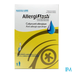ALLERGIFLASH 0,05% COL UNIDOSE 10