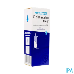 OPHTACALMFREE 2% COL 10ML