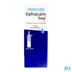 OPHTACALMFREE 2% COL 10ML