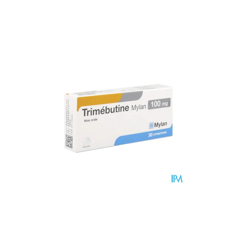 TRIMEBUTINE 100MG VIATRIS CPR 30