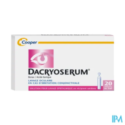 DACRYOSERUM LAV OPHT DOSE 5ML20