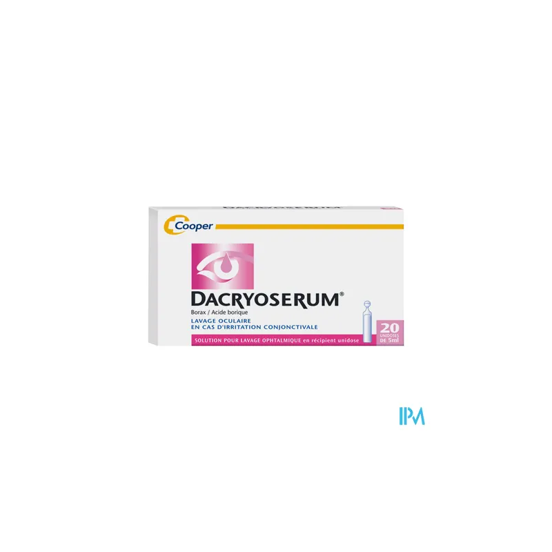 DACRYOSERUM LAV OPHT DOSE 5ML20
