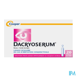 DACRYOSERUM LAV OPHT DOSE 5ML20