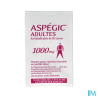 ASPEGIC 1 000MG ADULTE SACHET 15