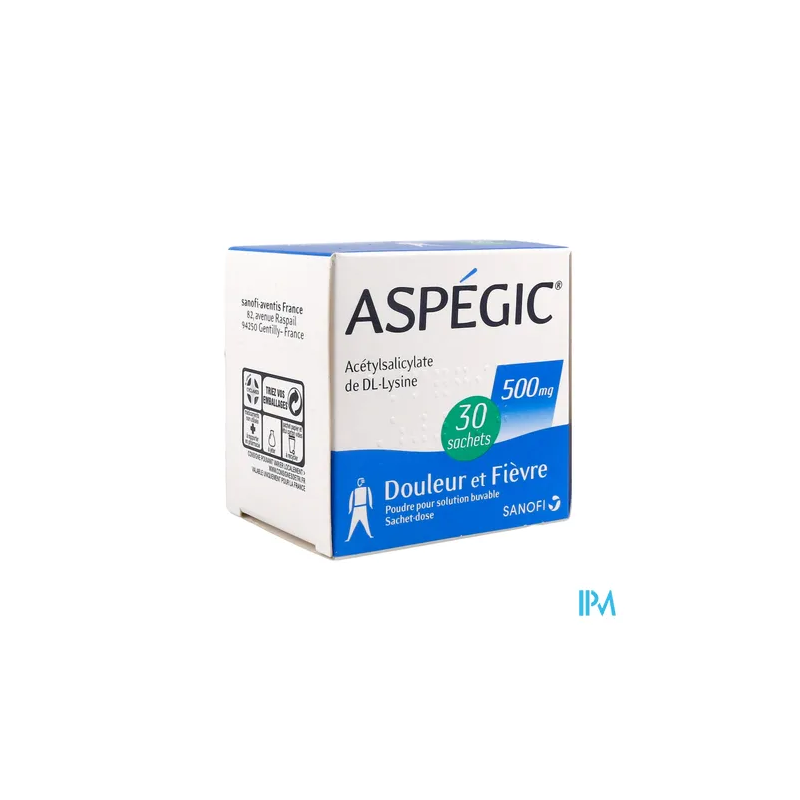 ASPEGIC 500MG SACHET 30