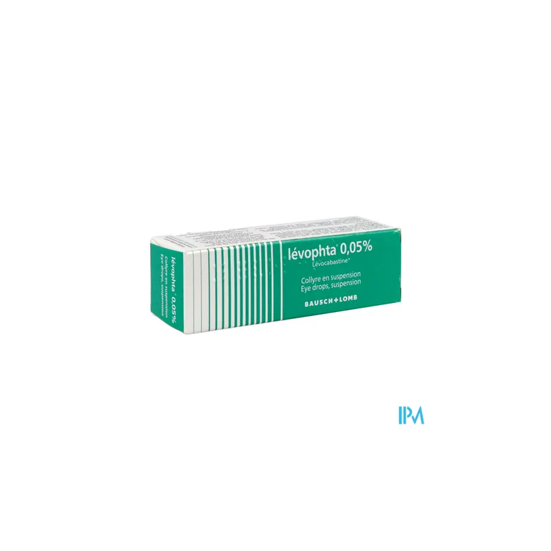 LEVOPHTA 0,05% COL 5ML