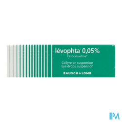 LEVOPHTA 0,05% COL 5ML