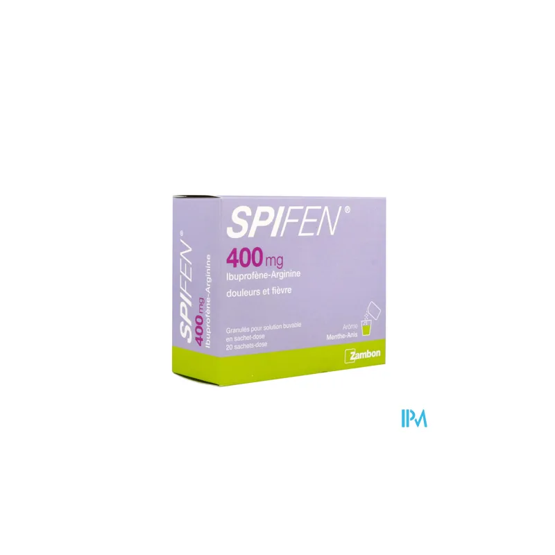 SPIFEN 400MG SACHET 20