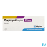 CAPTOPRIL 25MG VTS CPR QUADRISEC30