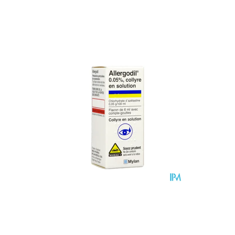 ALLERGODIL 0,05% COL 6ML