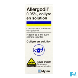 ALLERGODIL 0,05% COL 6ML