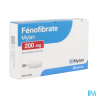 FENOFIBRATE 200MG VIATRIS GELULE30