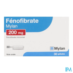 FENOFIBRATE 200MG VIATRIS GELULE30
