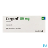 CORGARD 80MG CPR SECABLE 28
