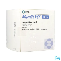 MAXALTLYO 10MG LYOPHILISAT ORAL 12