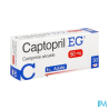 CAPTOPRIL 50MG EG CPR QUADRISEC 30