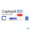 CAPTOPRIL 50MG EG CPR QUADRISEC 30