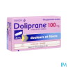 DOLIPRANE 100MG SUP SECABLE 10