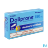 DOLIPRANE 150MG SUP 10