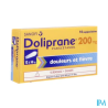 DOLIPRANE 200MG SUP 10