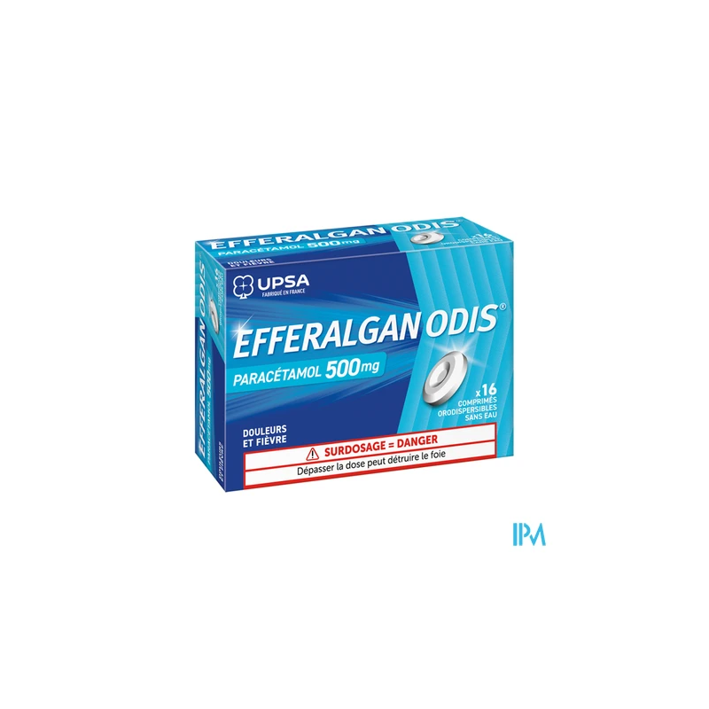 EFFERALGANODIS 500MG CPR ORODISP16