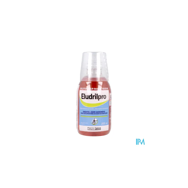 ELUDRILPRO BAIN BOUCHE FP 200ML 1