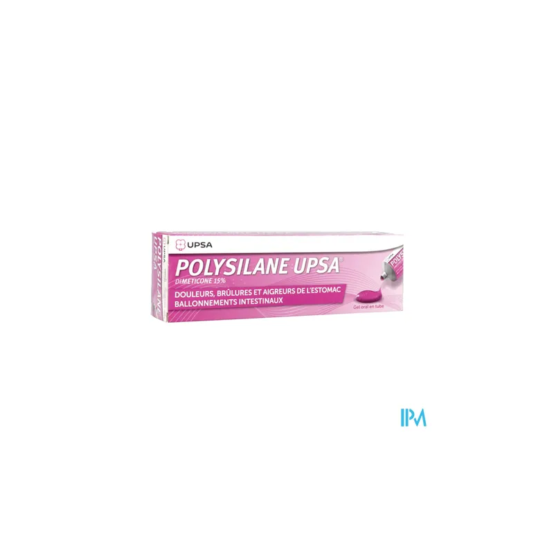 POLYSILANE UPSA GEL ORAL TUB 170G