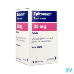 EPITOMAX 25MG GELULE 28