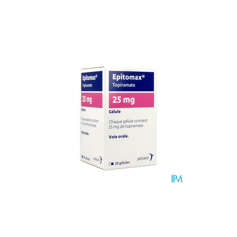 EPITOMAX 25MG GELULE 28