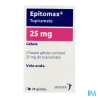 EPITOMAX 25MG GELULE 28