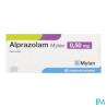 ALPRAZOLAM 0,50MG VTS CPR SEC 30