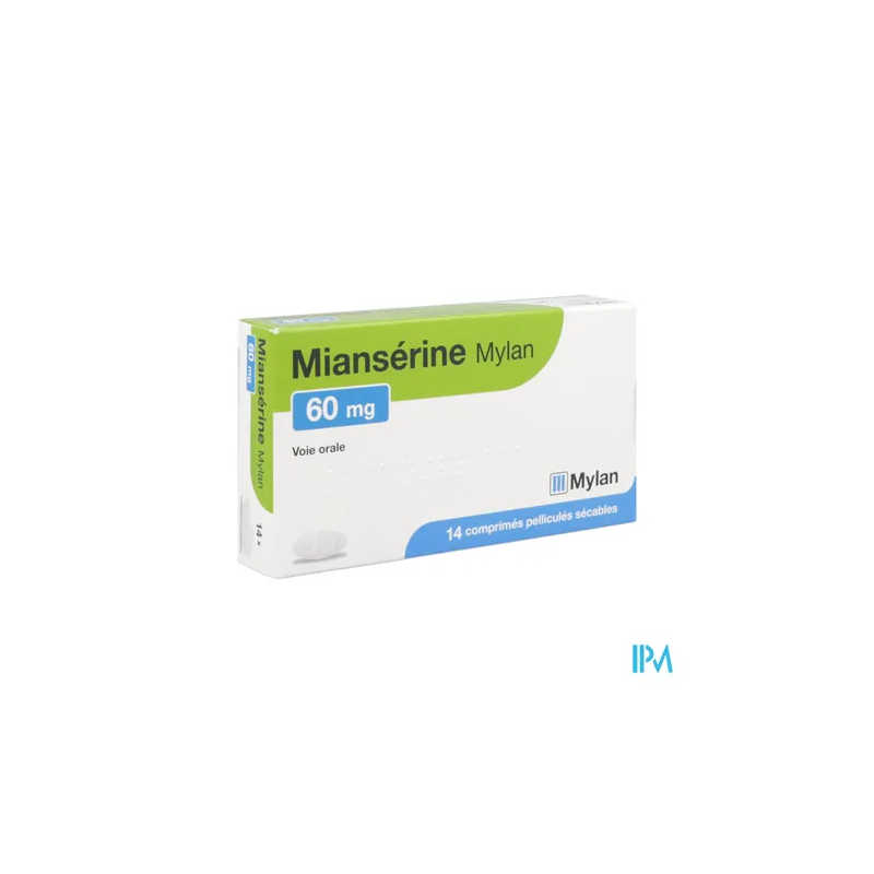 MIANSERINE 60MG VTS CPR SEC 14