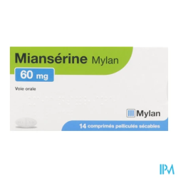MIANSERINE 60MG VTS CPR SEC 14