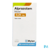 ALPRAZOLAM 0,25MG VTS FL CPR SEC30